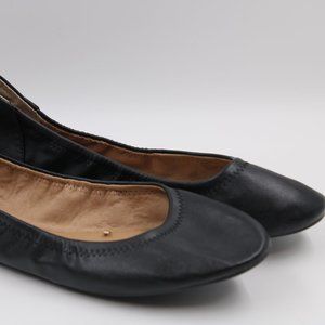 ♥️ NEW Black Ballet Flats Shoes actual fit size 11.5M